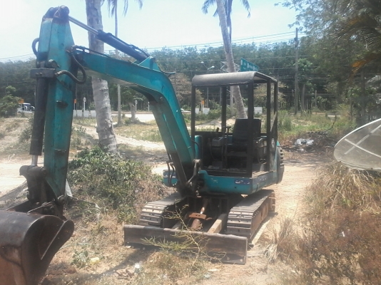 ขายรถแบคโฮ KUBOTA K 035