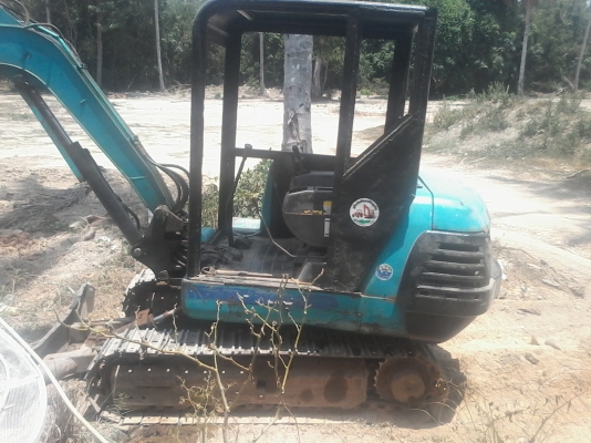 ขายรถแบคโฮ KUBOTA K 035