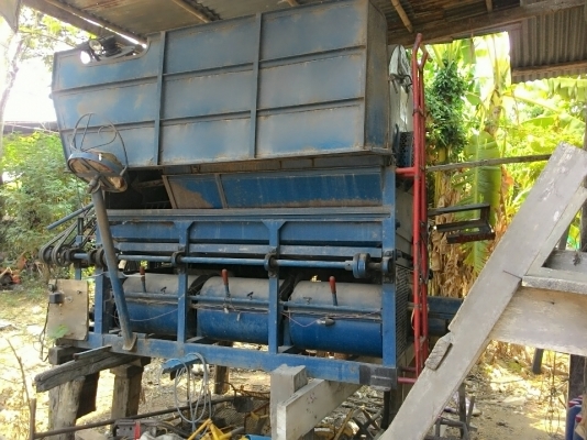 เครื่องนวดข้าวเกษตรพัฒนา 6 ฟุต 3 ใบพัด แรงๆ