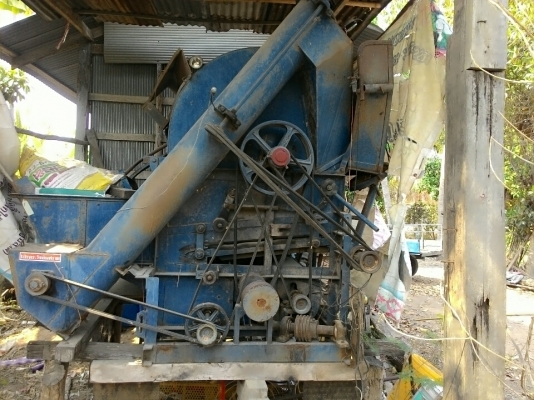 เครื่องนวดข้าวเกษตรพัฒนา 6 ฟุต 3 ใบพัด แรงๆ