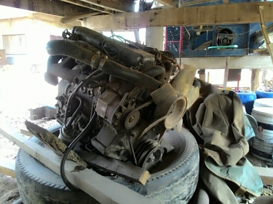 เครื่องรถยนต์ มิตซูบิชิ 100 แรงม้าเครื่องแน่น แรง พร้อมใช้งาน