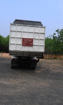 ขายสิบล้อ สองเพลาดั๊ม พร้อมคอกใส่อ้อย