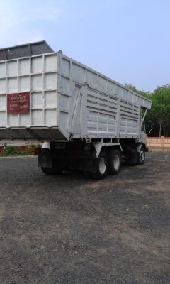 ขายสิบล้อ สองเพลาดั๊ม พร้อมคอกใส่อ้อย