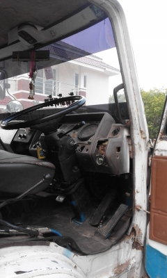 ขายสิบล้อ สองเพลาดั๊ม พร้อมคอกใส่อ้อย