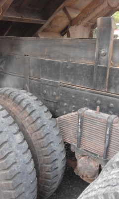 ขายสิบล้อ สองเพลาดั๊ม พร้อมคอกใส่อ้อย