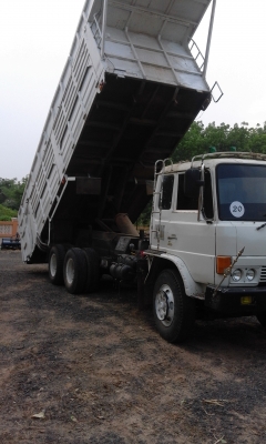 ขายสิบล้อ สองเพลาดั๊ม พร้อมคอกใส่อ้อย