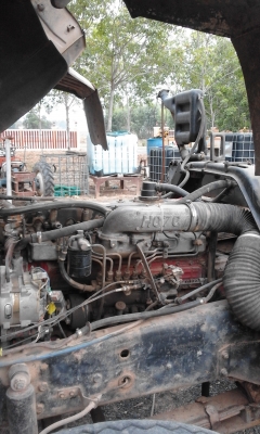 ขายสิบล้อ สองเพลาดั๊ม พร้อมคอกใส่อ้อย