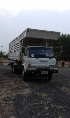 ขายสิบล้อ สองเพลาดั๊ม พร้อมคอกใส่อ้อย