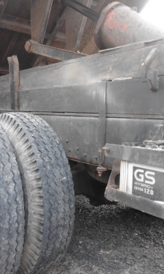 ขายสิบล้อ สองเพลาดั๊ม พร้อมคอกใส่อ้อย