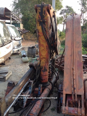 FROM JAPANขายถูกสุดๆเครนเฮี๊ยบพับ HIAB ขนาด 2.5 ตัน (ราคาขายเหมารวม 2 รายการ)เพียง 46,000 บาทเท่านั้น.-สนใจรีบติดต่อ 0819337688 FROM JAPANขายถูกสุดๆเครนเฮี๊ยบพับ HIAB ขนาด 2.5 ตัน (ราคาขายเหมารวม 2 รายการ)เพียง 46,000 บาทเท่านั้น.-สนใจรีบติดต่อ 0819337688