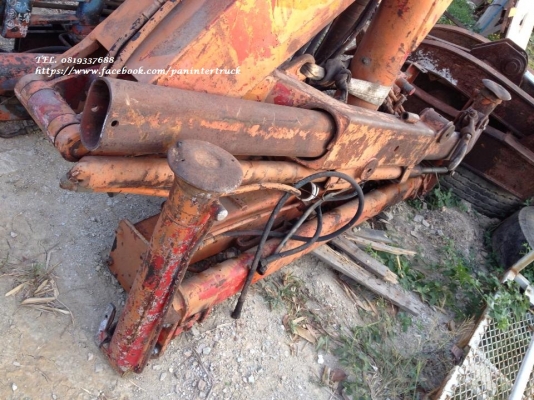 FROM JAPANขายถูกสุดๆเครนเฮี๊ยบพับ HIAB ขนาด 2.5 ตัน (ราคาขายเหมารวม 2 รายการ)เพียง 46,000 บาทเท่านั้น.-สนใจรีบติดต่อ 0819337688 FROM JAPANขายถูกสุดๆเครนเฮี๊ยบพับ HIAB ขนาด 2.5 ตัน (ราคาขายเหมารวม 2 รายการ)เพียง 46,000 บาทเท่านั้น.-สนใจรีบติดต่อ 0819337688