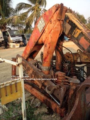 FROM JAPANขายถูกสุดๆเครนเฮี๊ยบพับ HIAB ขนาด 2.5 ตัน (ราคาขายเหมารวม 2 รายการ)เพียง 46,000 บาทเท่านั้น.-สนใจรีบติดต่อ 0819337688 FROM JAPANขายถูกสุดๆเครนเฮี๊ยบพับ HIAB ขนาด 2.5 ตัน (ราคาขายเหมารวม 2 รายการ)เพียง 46,000 บาทเท่านั้น.-สนใจรีบติดต่อ 0819337688