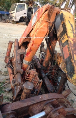 FROM JAPANขายถูกสุดๆเครนเฮี๊ยบพับ HIAB ขนาด 2.5 ตัน (ราคาขายเหมารวม 2 รายการ)เพียง 46,000 บาทเท่านั้น.-สนใจรีบติดต่อ 0819337688 FROM JAPANขายถูกสุดๆเครนเฮี๊ยบพับ HIAB ขนาด 2.5 ตัน (ราคาขายเหมารวม 2 รายการ)เพียง 46,000 บาทเท่านั้น.-สนใจรีบติดต่อ 0819337688