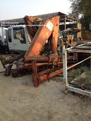 FROM JAPANขายถูกสุดๆเครนเฮี๊ยบพับ HIAB ขนาด 2.5 ตัน (ราคาขายเหมารวม 2 รายการ)เพียง 46,000 บาทเท่านั้น.-สนใจรีบติดต่อ 0819337688 FROM JAPANขายถูกสุดๆเครนเฮี๊ยบพับ HIAB ขนาด 2.5 ตัน (ราคาขายเหมารวม 2 รายการ)เพียง 46,000 บาทเท่านั้น.-สนใจรีบติดต่อ 0819337688