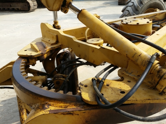 ขาย !! รถเกรด Caterpillar 140G นำเข้าจาก USA แท้ 1000\% Serial สูง 72V108xx สภาพสวย ไม่เคยใช้งานในไทย