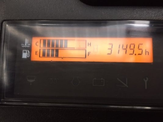 ขายรถโฟลคลิฟท์ ( รุ่นใหม่ล่าสุด ) TOYOTA 8FD20 ,เครื่องยนต์ดีเซล  3Z ,เสายกสูง 4 เมตร ,งาปรับคว่ำ-หงาย , รถนำเข้าจากญี่ปุ่น 100\% พร้อมปุ้งกี๋แท้จากญี่ปุ่น