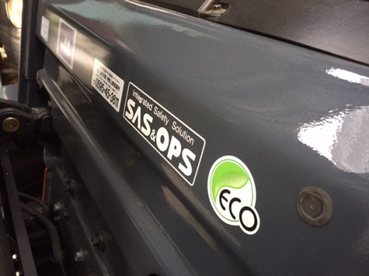 ขายรถโฟลคลิฟท์ ( รุ่นใหม่ล่าสุด ) TOYOTA 8FD20 ,เครื่องยนต์ดีเซล  3Z ,เสายกสูง 4 เมตร ,งาปรับคว่ำ-หงาย , รถนำเข้าจากญี่ปุ่น 100\% พร้อมปุ้งกี๋แท้จากญี่ปุ่น