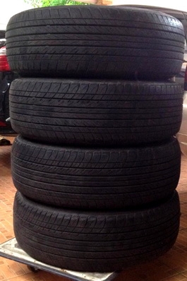 ยาง 4 เส้น 195 65 15 MAXXIS ปี 12