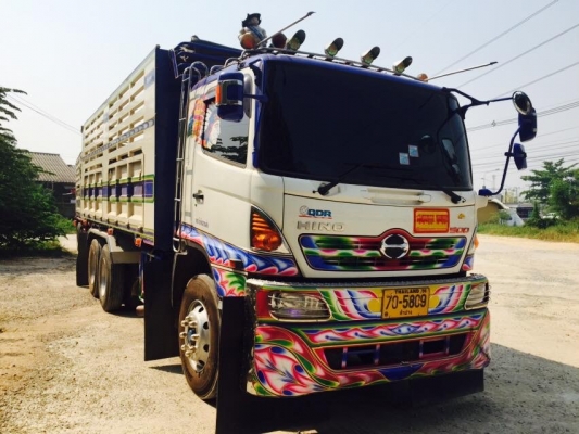 ขายรถพ่วง HINO เครื่อง 344 แรง ปลายปี 56 ไมล์ 145,xxx กระบะดัมพ์อู่แสงเทลเลอร์ ลูก 3 เพลาแท้ ยางเต็ม ภายในสวย ขายรถพ่วง HINO เครื่อง 344 แรง ปลายปี 56 ไมล์ 145,xxx กระบะดัมพ์อู่แสงเทลเลอร์ ลูก 3 เพลาแท้ ยางเต็ม ภายในสวย