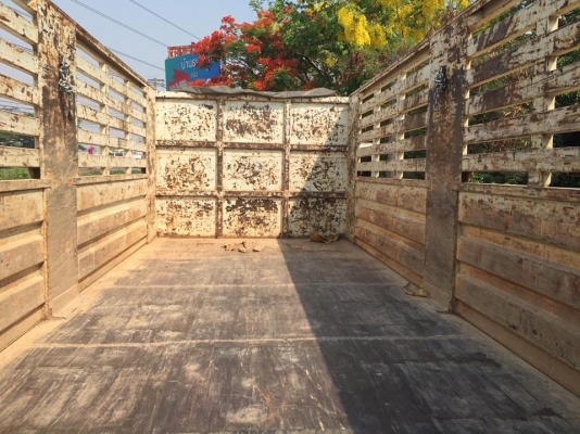 ขายรถพ่วง HINO เครื่อง 344 แรง ปลายปี 56 ไมล์ 145,xxx กระบะดัมพ์อู่แสงเทลเลอร์ ลูก 3 เพลาแท้ ยางเต็ม ภายในสวย ขายรถพ่วง HINO เครื่อง 344 แรง ปลายปี 56 ไมล์ 145,xxx กระบะดัมพ์อู่แสงเทลเลอร์ ลูก 3 เพลาแท้ ยางเต็ม ภายในสวย