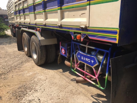 ขายรถพ่วง HINO เครื่อง 344 แรง ปลายปี 56 ไมล์ 145,xxx กระบะดัมพ์อู่แสงเทลเลอร์ ลูก 3 เพลาแท้ ยางเต็ม ภายในสวย ขายรถพ่วง HINO เครื่อง 344 แรง ปลายปี 56 ไมล์ 145,xxx กระบะดัมพ์อู่แสงเทลเลอร์ ลูก 3 เพลาแท้ ยางเต็ม ภายในสวย