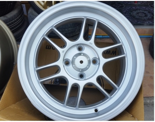 ขายล้อใหม่Rpf1 ขอบ15 4รู100 กว้าง7 ET35 ยางใหม่ 4 ล้อ