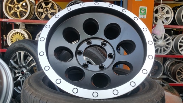 ขายล้อใหม่ขอบ16 6 รู หยดน้ำขอบเงา+ยาง265/70/16 4 ล้อ ขายล้อใหม่ขอบ16 6 รู หยดน้ำขอบเงา+ยาง265/70/16 4 ล้อ