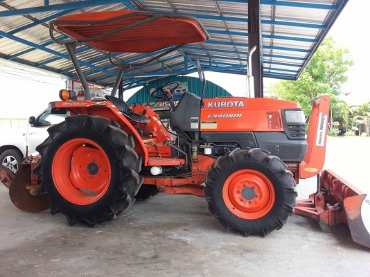 คูโบต้า L3408 DI 4 WD ใบมีดตราช้าง ผาน 6 เล่มพร้อม