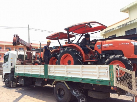 คูโบต้า L3408 DI 4 WD ใบมีดตราช้าง ผาน 6 เล่มพร้อม