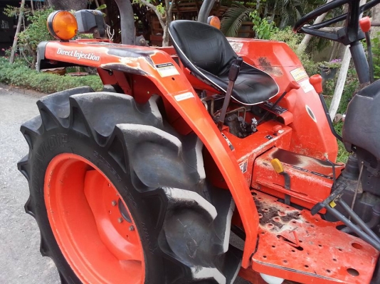 คูโบต้า L3408 DI 4 WD ใบมีดตราช้าง ผาน 6 เล่มพร้อม