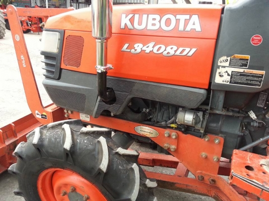 คูโบต้า L3408 DI 4 WD ใบมีดตราช้าง ผาน 6 เล่มพร้อม