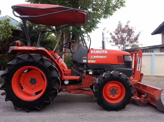 คูโบต้า L3408 DI 4 WD ใบมีดตราช้าง ผาน 6 เล่มพร้อม