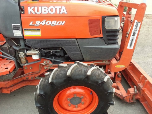 คูโบต้า L3408 DI 4 WD ใบมีดตราช้าง ผาน 6 เล่มพร้อม