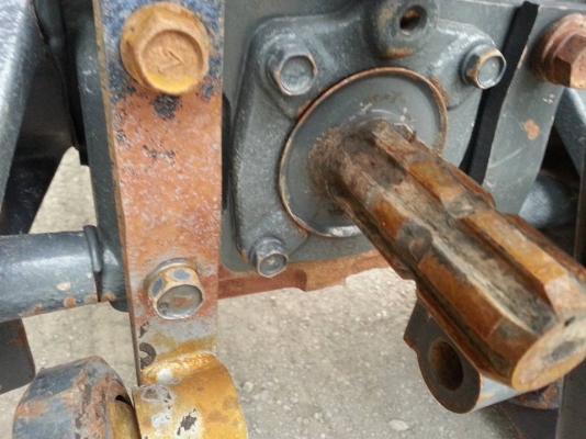 คูโบต้า L3408 DI 4 WD ใบมีดตราช้าง ผาน 6 เล่มพร้อม