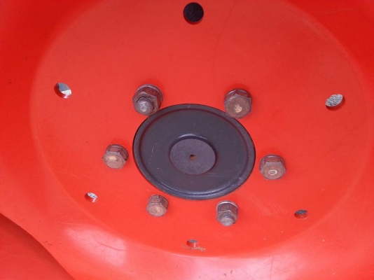 คูโบต้า L3408 DI 4 WD ใบมีดตราช้าง ผาน 6 เล่มพร้อม