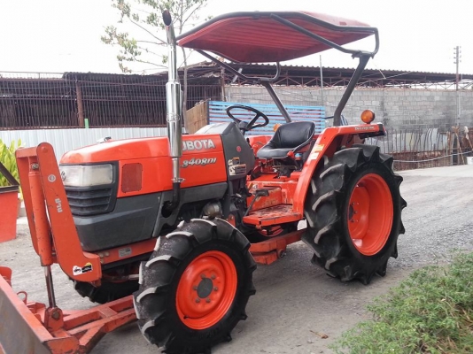 คูโบต้า L3408 DI 4 WD ใบมีดตราช้าง ผาน 6 เล่มพร้อม