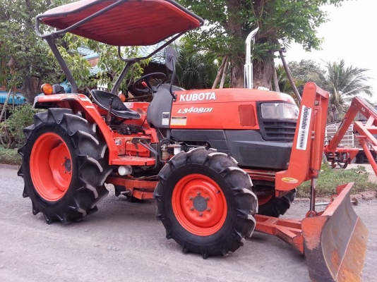คูโบต้า L3408 DI 4 WD ใบมีดตราช้าง ผาน 6 เล่มพร้อม