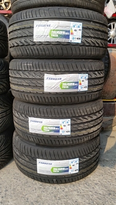 ขายล้อใหม่ TE37ขอบ18 9.5+10.5 ยาง255/45/18 ปี16  4 ล้อ