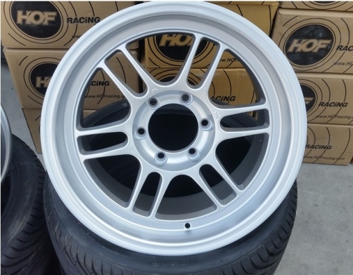 ขายล้อใหม่ Rpf1 ขอบ18 9.5+10.5 ยาง235+265 ปี16 4 ล้อ