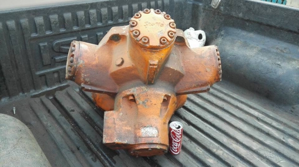 มอเตอร์ไฮดรอลิคปั้มห้าดาวตัวใหญ่ STAFFA Made in ITALY เบอร์ 15 ของสดถอดจากไลน์ฉีดพร้อมเทส!!