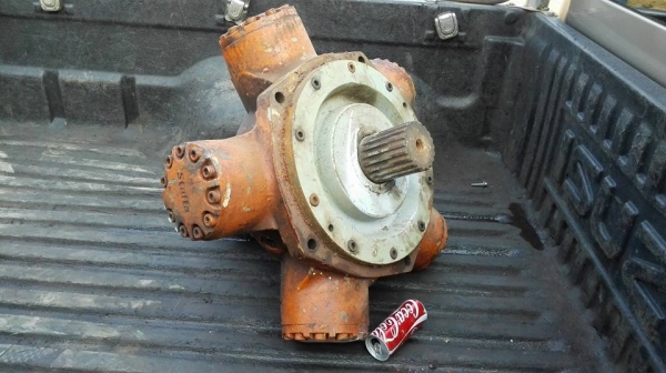 มอเตอร์ไฮดรอลิคปั้มห้าดาวตัวใหญ่ STAFFA Made in ITALY เบอร์ 15 ของสดถอดจากไลน์ฉีดพร้อมเทส!!