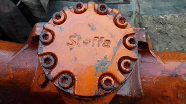 มอเตอร์ไฮดรอลิคปั้มห้าดาวตัวใหญ่ STAFFA Made in ITALY เบอร์ 15 ของสดถอดจากไลน์ฉีดพร้อมเทส!!