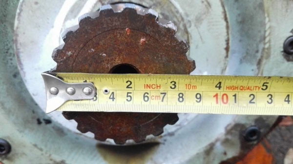 มอเตอร์ไฮดรอลิคปั้มห้าดาวตัวใหญ่ STAFFA Made in ITALY เบอร์ 15 ของสดถอดจากไลน์ฉีดพร้อมเทส!!