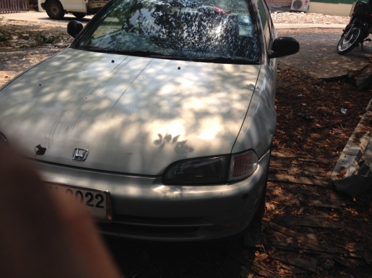 ขายด่วนซีวิคเตารีดปี92สภาพพร้อมใช้งานเครื่องดีแอร์เย็นเอาไปใช้ได้เลย ขายด่วนซีวิคเตารีดปี92สภาพพร้อมใช้งานเครื่องดีแอร์เย็นเอาไปใช้ได้เลย