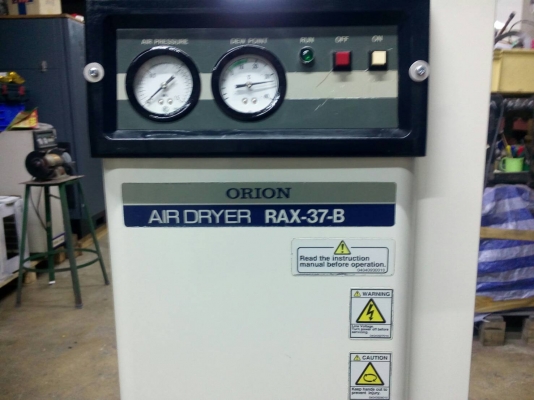 ขาย AIR DRYER ORION RAX-37-B FOR SCREW " 30-40-50 HP "