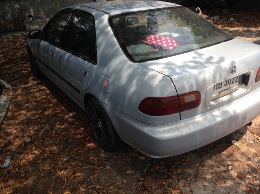 ขายถูกครับซีวิคเตารีดปี92สภาพพร้อมใช้งานครับเครื่องดีแอร์เย็นช่วงล่างดีสอบถามได้ครับ ขายถูกครับซีวิคเตารีดปี92สภาพพร้อมใช้งานครับเครื่องดีแอร์เย็นช่วงล่างดีสอบถามได้ครับ