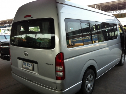 ขาย  590000 บาทรถตู้ ปี 2008  เดิม เอกสารพร้อมโอน