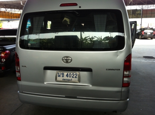 ขาย  590000 บาทรถตู้ ปี 2008  เดิม เอกสารพร้อมโอน