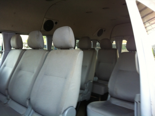 ขาย  590000 บาทรถตู้ ปี 2008  เดิม เอกสารพร้อมโอน