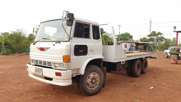 ขาย เทนเลอร์ 10 ล้อ เพลาเดียว HINO FM187LA เครื่อง HO7D 195 แรงม้า (เลขเครื่องไม่ตรง) เกียร์ HO เบรคทิฟฟี่ พาวเวอร์ ยางเต็ม เอกสารเล่มทะเบียนครบ ราคาต่อรองได้